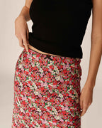 Pearl Skirt - Red