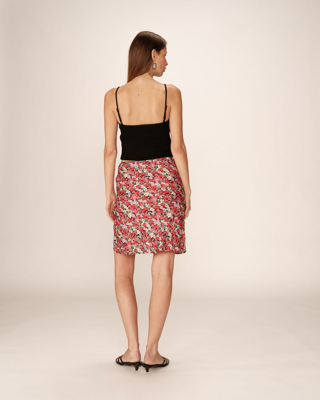 Pearl Skirt - Red