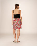 Pearl Skirt - Red