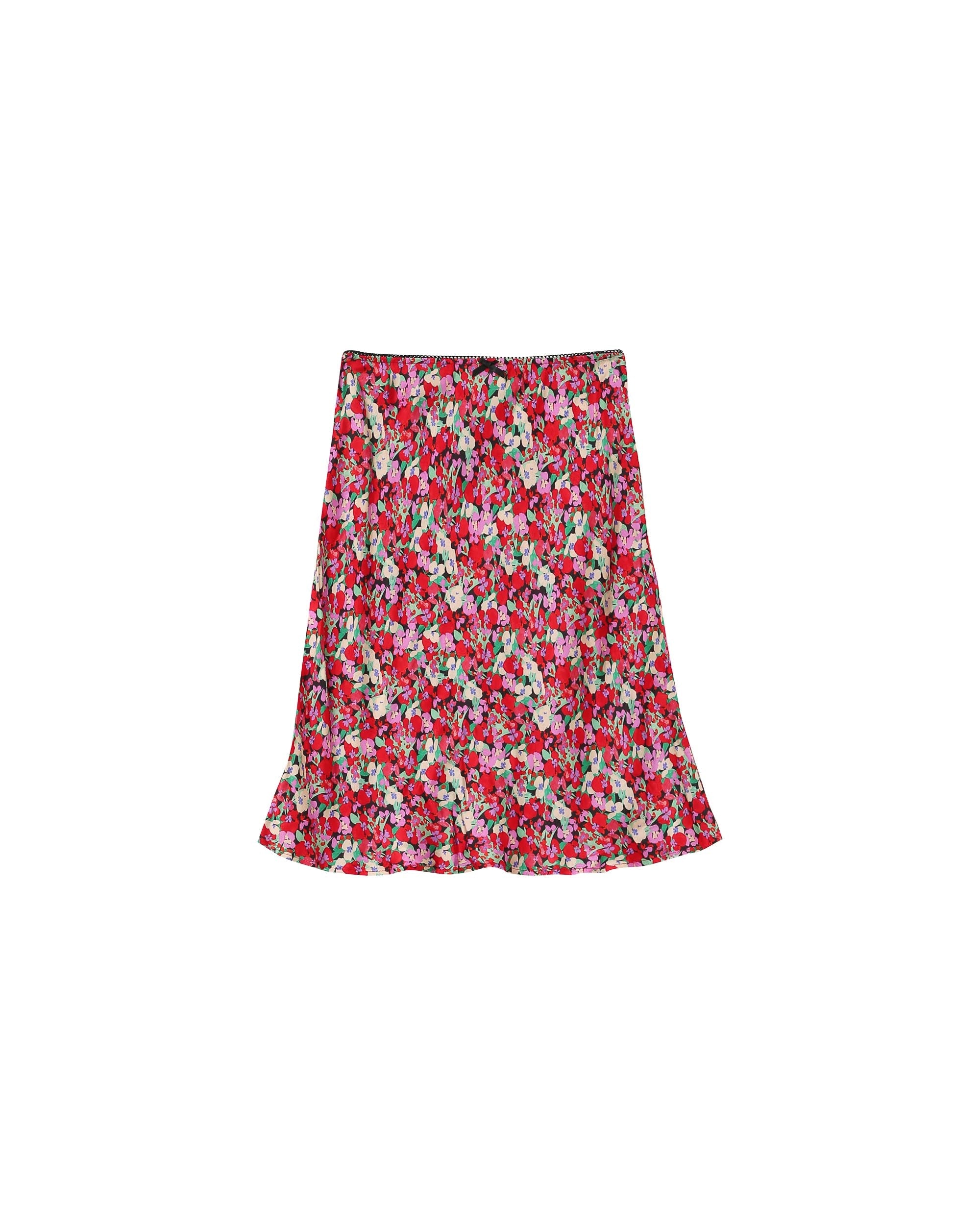 Pearl Skirt - Red