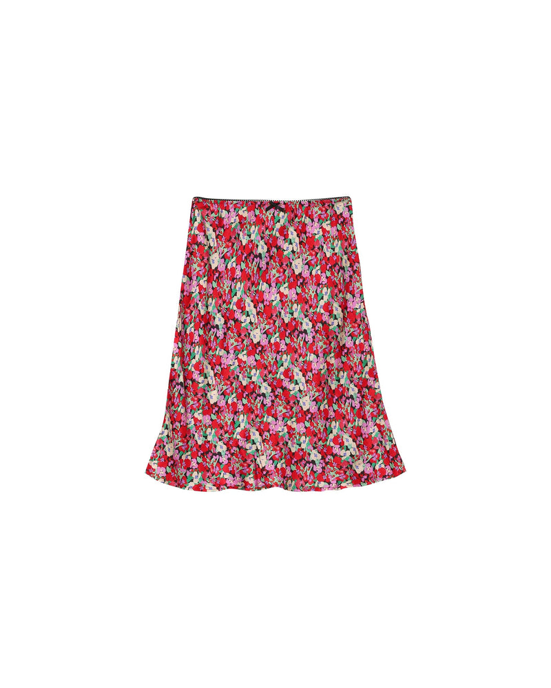 Pearl Skirt - Red