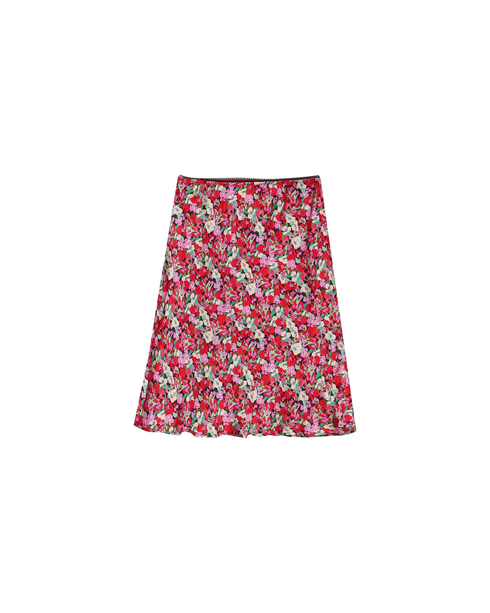 Pearl Skirt - Red