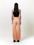 Pantalon Jane Toile Pêche