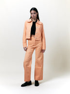 Pantalon Jane Toile Pêche