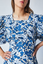 Top Peggy - Blue Bloom - Mujer