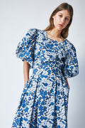 Top Peggy - Blue Bloom - Mujer