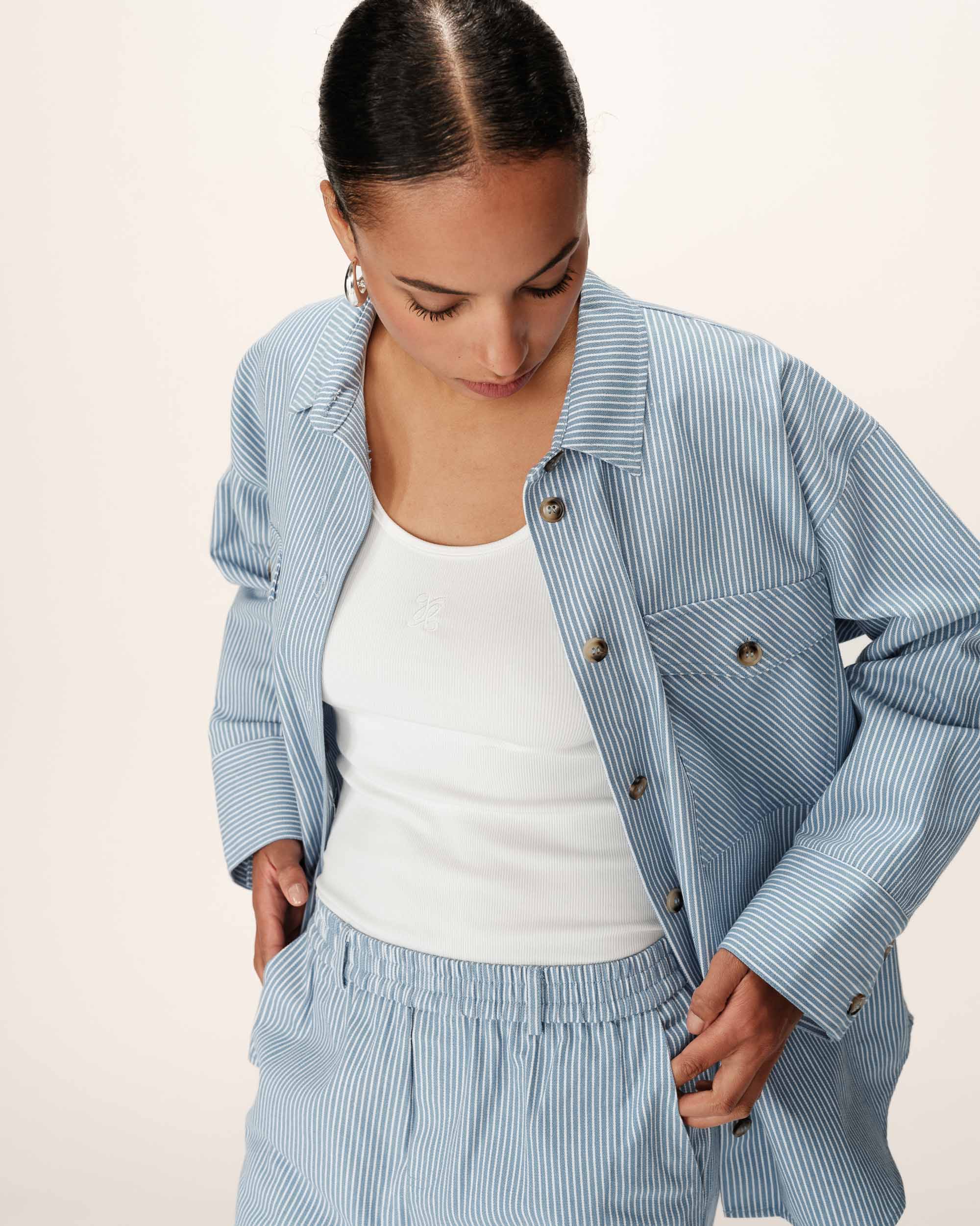 Peggy Shirt - Blue
