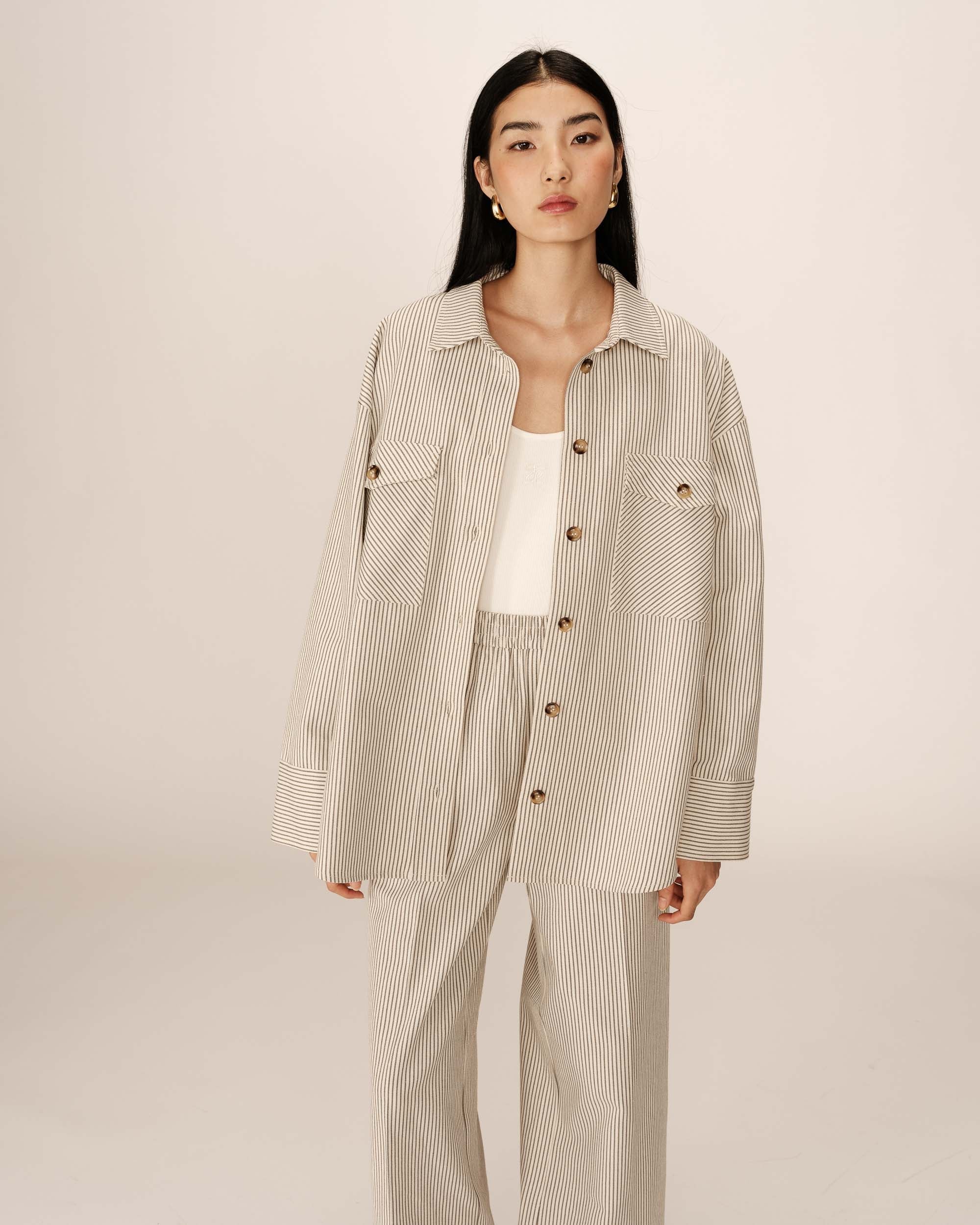 Camisa Peggy - Crudo