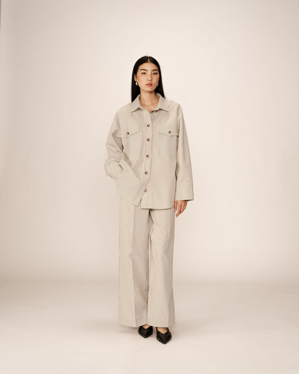 Camisa Peggy - Crudo