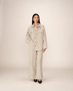 Camisa Peggy - Crudo