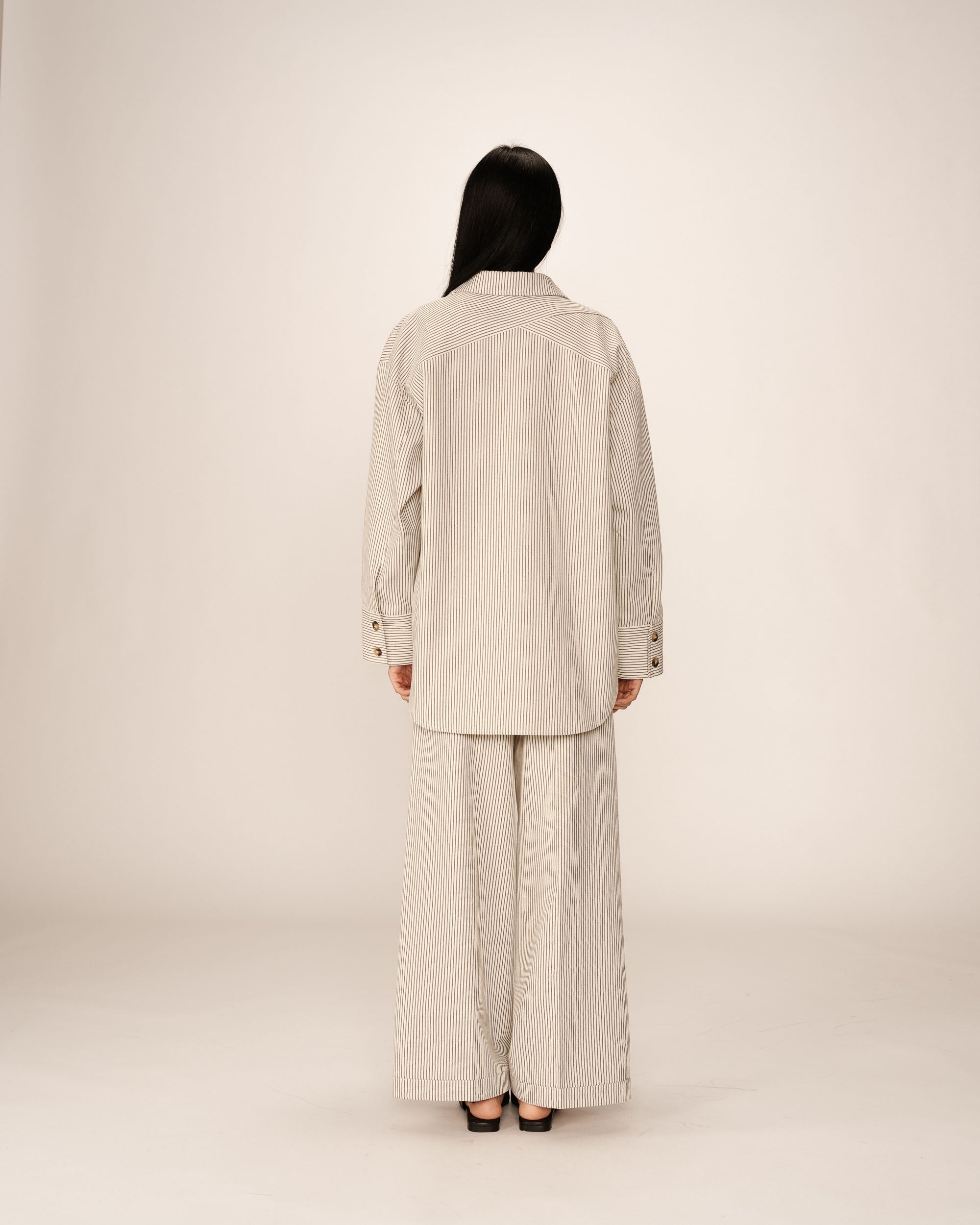 Camisa Peggy - Crudo