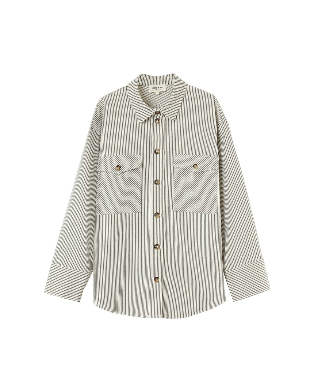 Camisa Peggy - Crudo