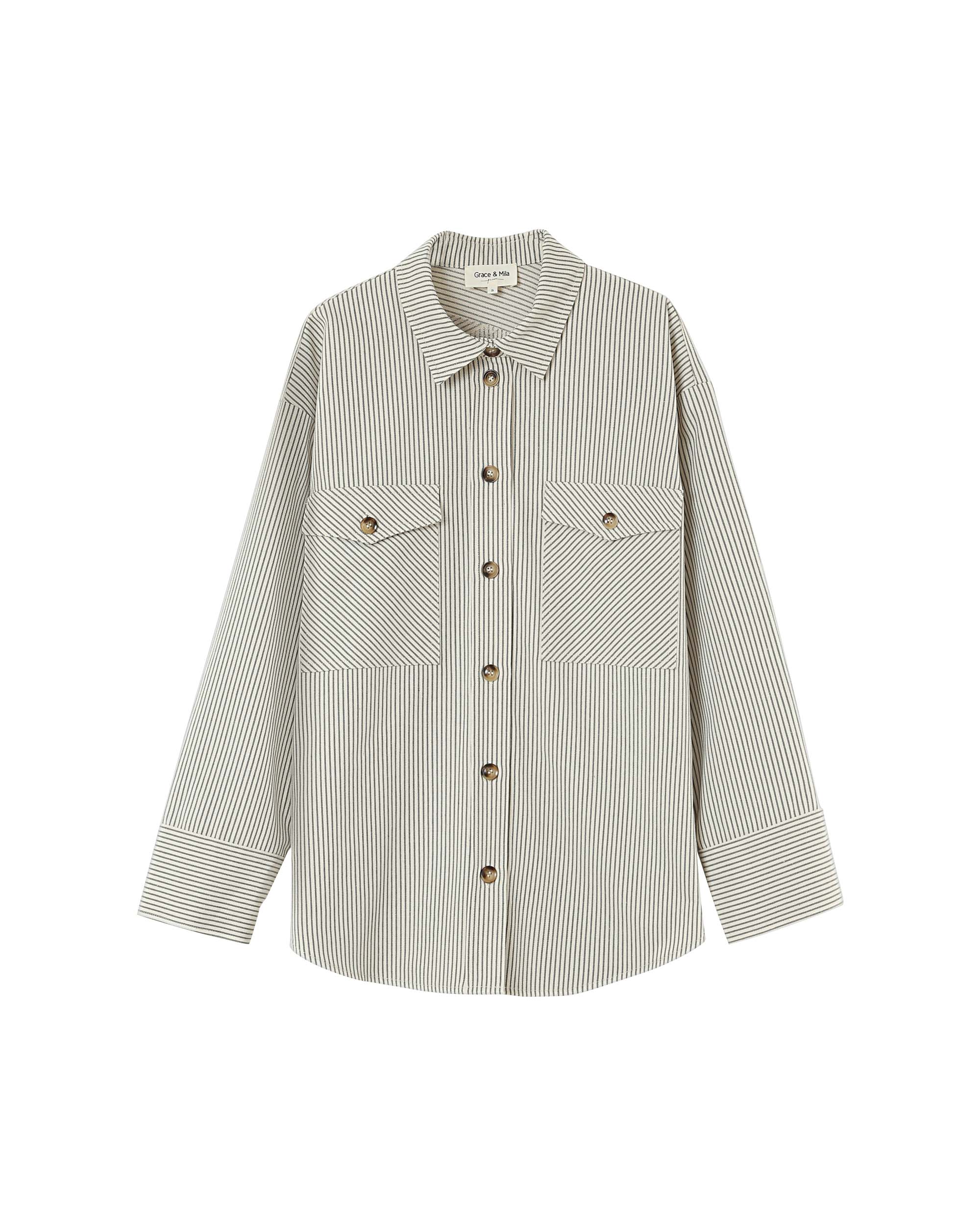 Camisa Peggy - Crudo
