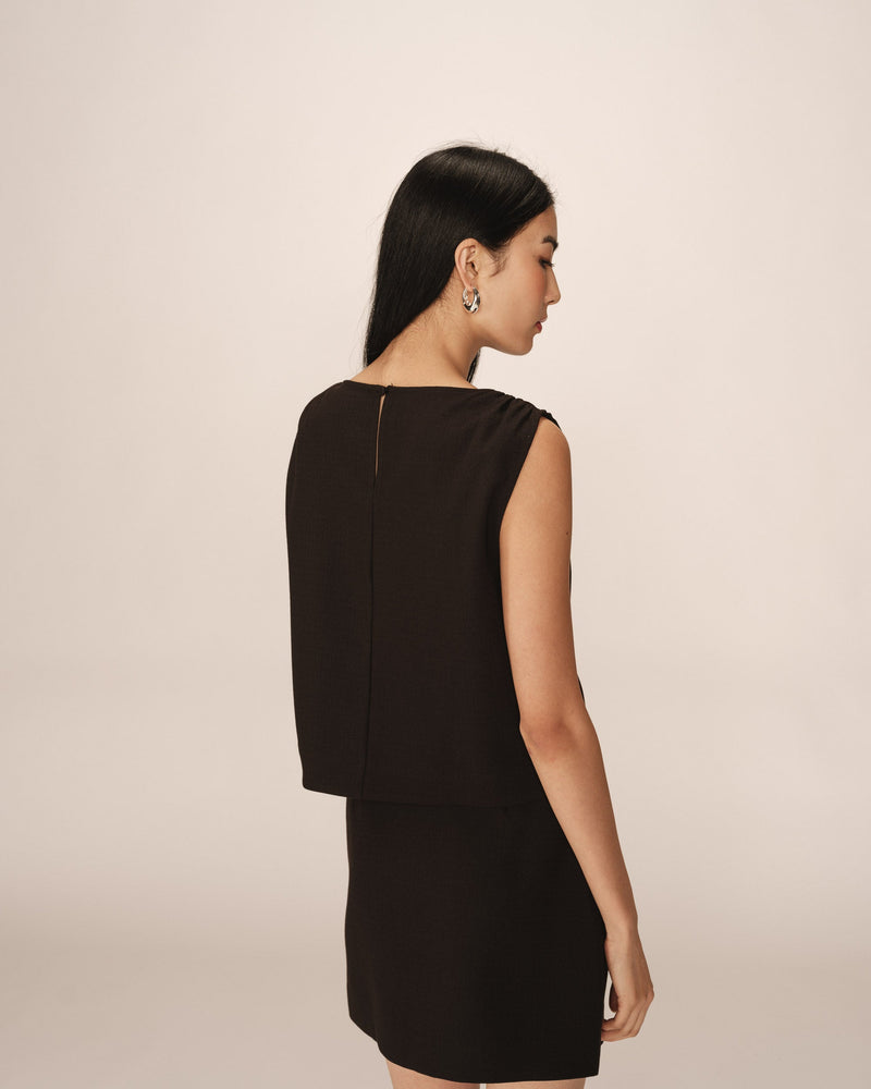 Falda Pekín - Negro