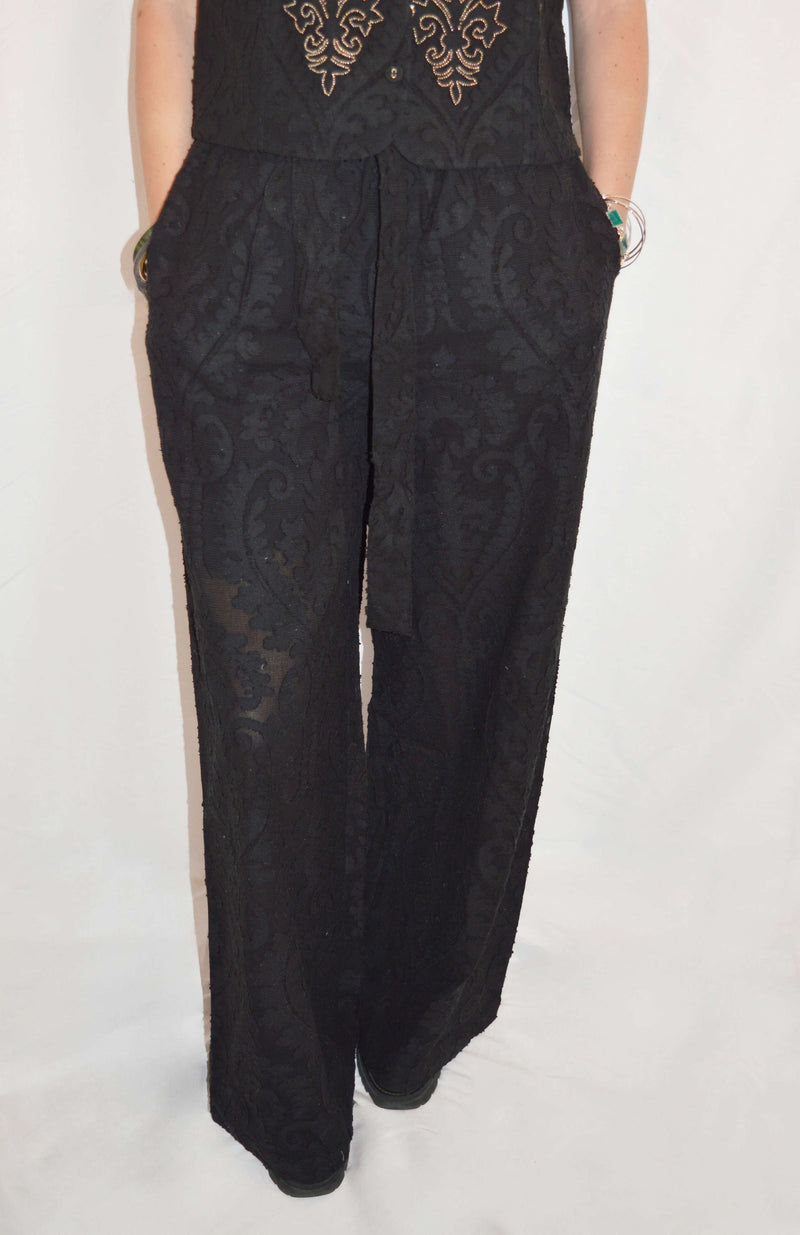 Pantalon Pellame - Noir