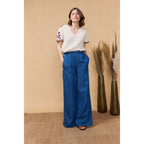 Pelouan Trousers - Indigo