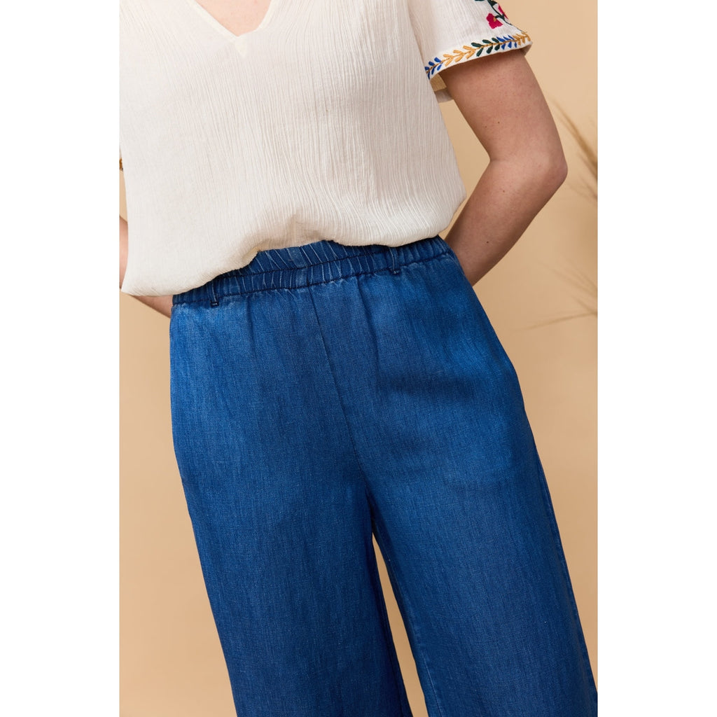 Pelouan Trousers - Indigo
