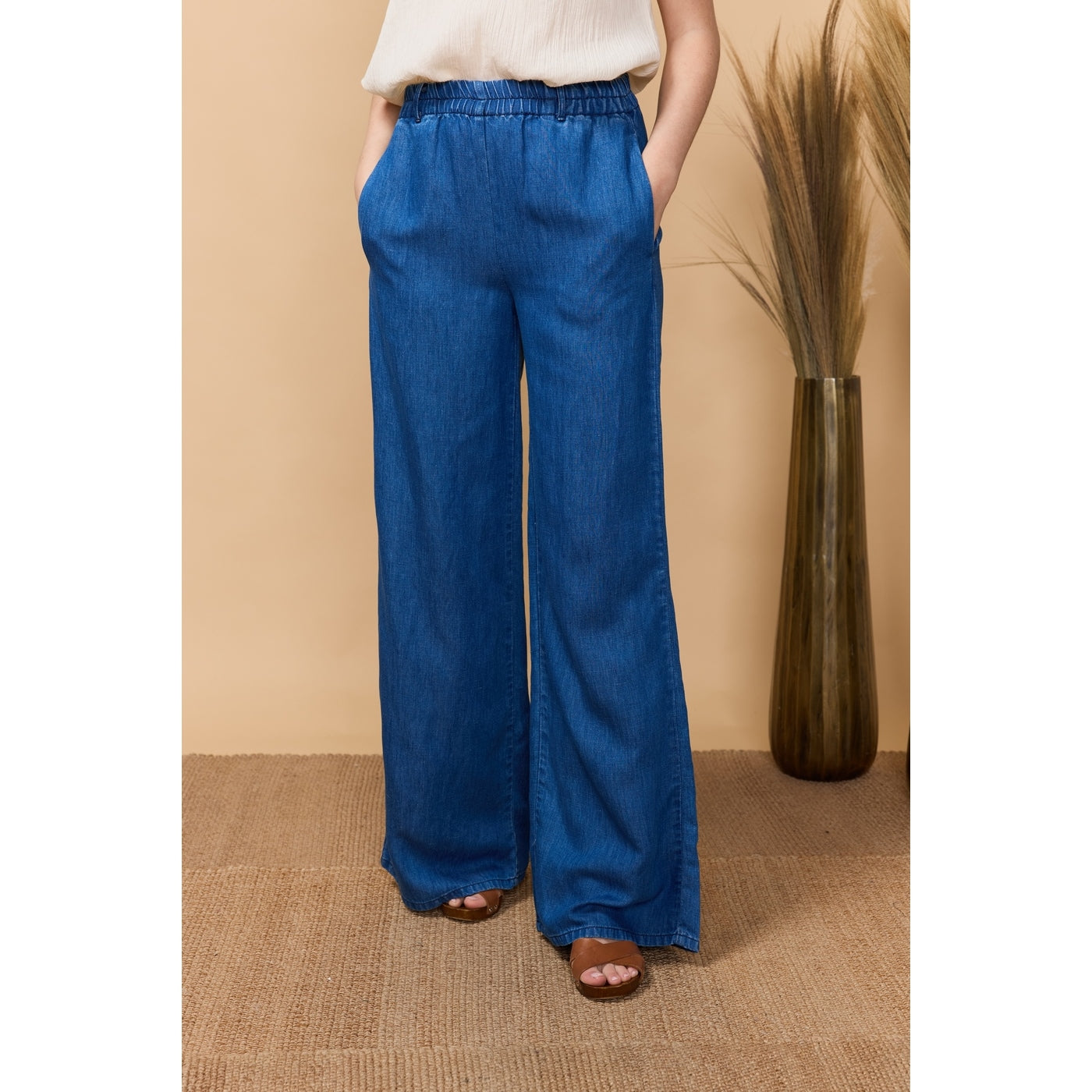 Pelouan Trousers - Indigo