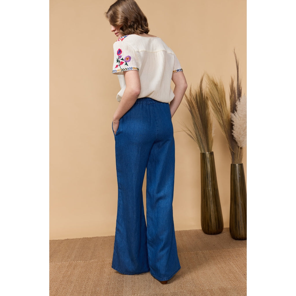 Pelouan Trousers - Indigo