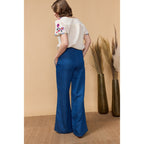 Pelouan Trousers - Indigo
