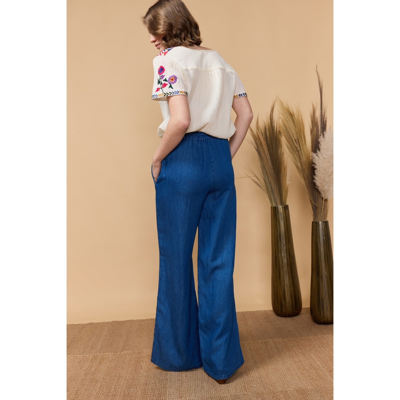 Pelouan Trousers - Indigo