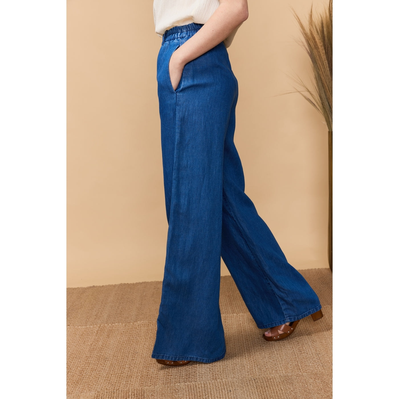 Pelouan Trousers - Indigo