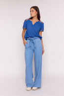 Pelouan Trousers - Sky Blue