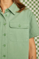 Chemise Pelouse - Vert