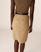 Pencil Skirt - Beige