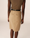 Pencil Skirt - Beige