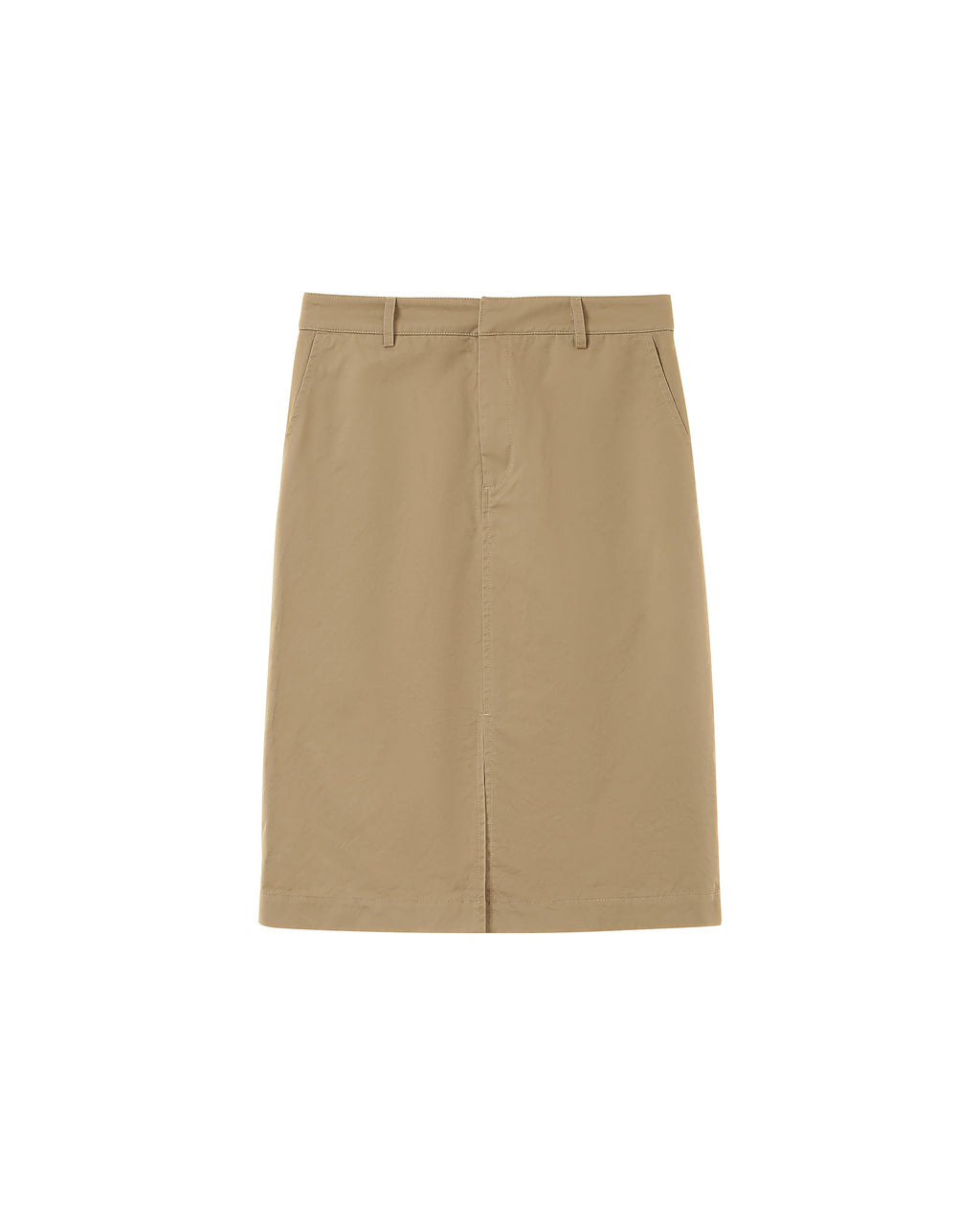 Pencil Skirt - Beige
