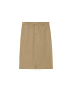 Pencil Skirt - Beige