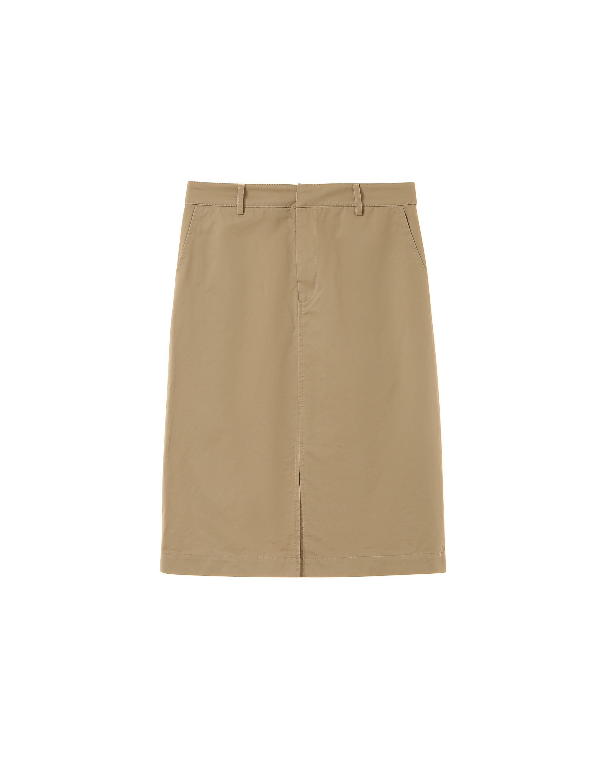 Pencil Skirt - Beige