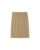 Pencil Skirt - Beige