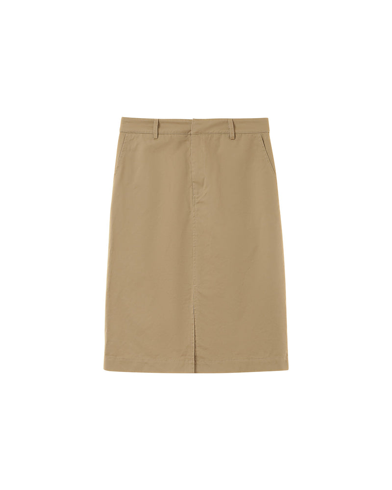 Pencil Skirt - Beige