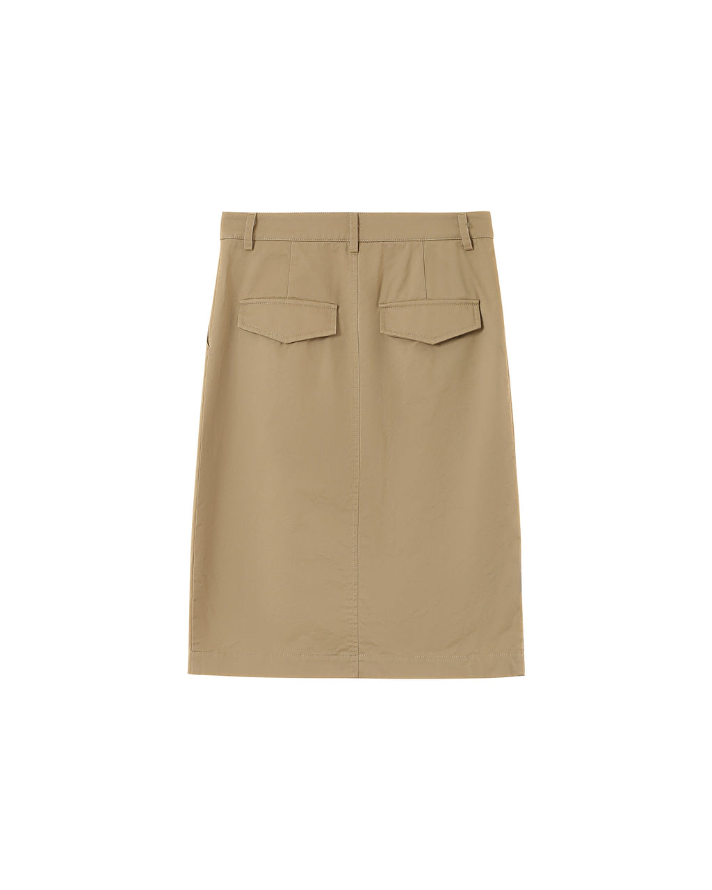 Pencil Skirt - Beige