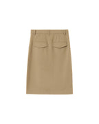 Pencil Skirt - Beige