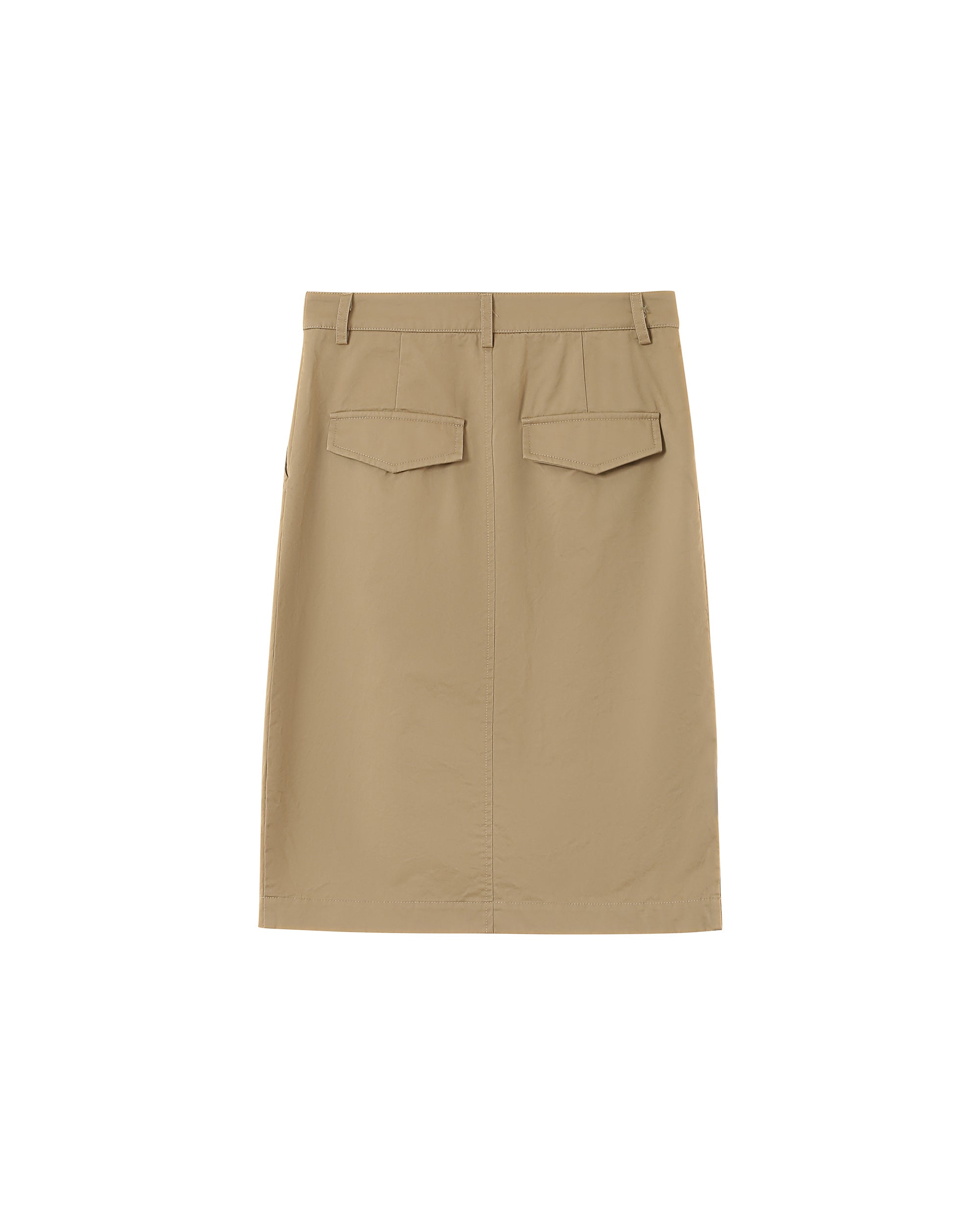 Pencil Skirt - Beige