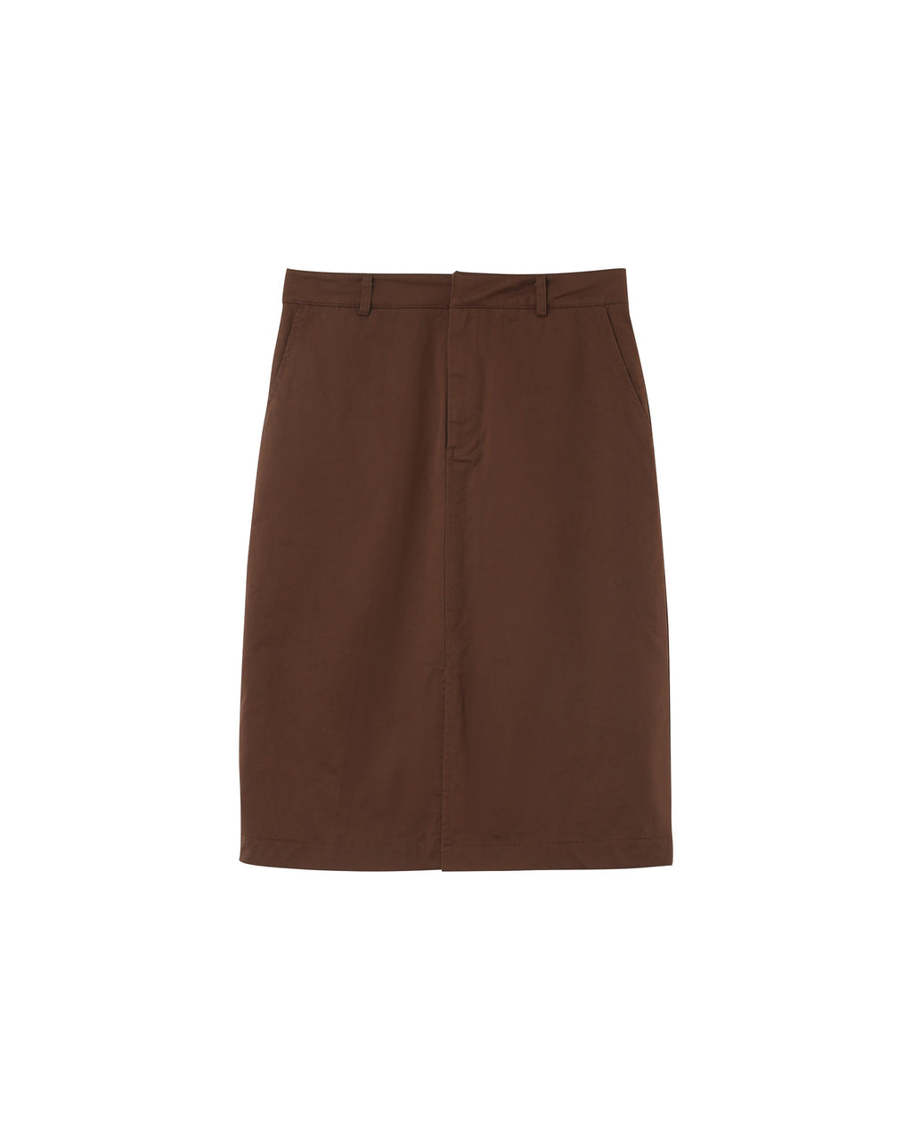 Pencil Skirt - Chocolate