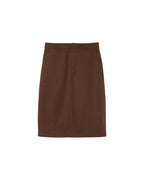 Pencil Skirt - Chocolate