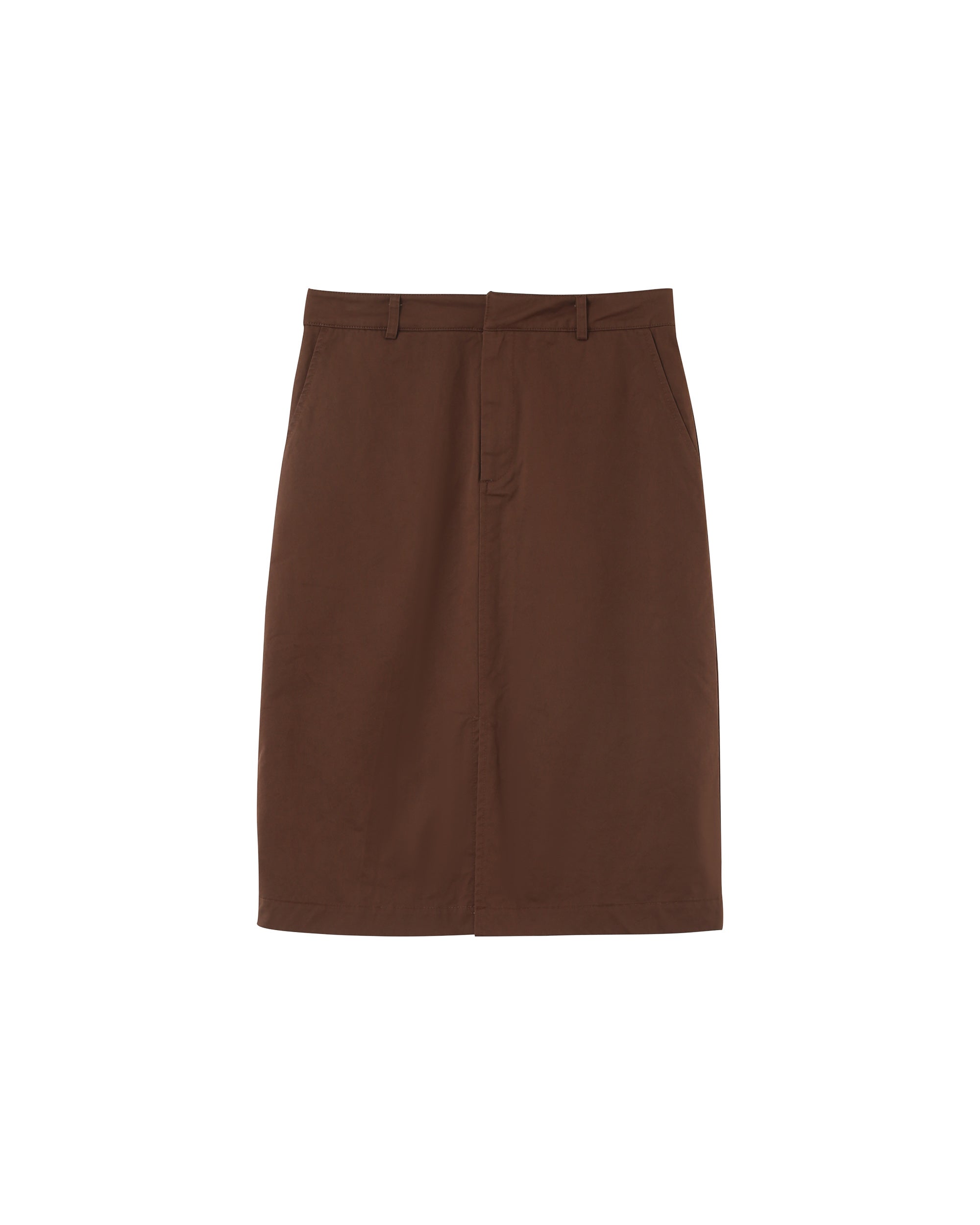 Pencil Skirt - Chocolate