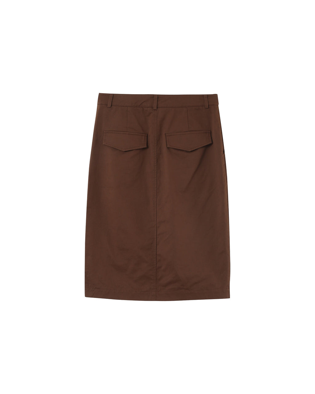 Pencil Skirt - Chocolate