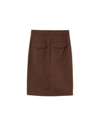 Pencil Skirt - Chocolate