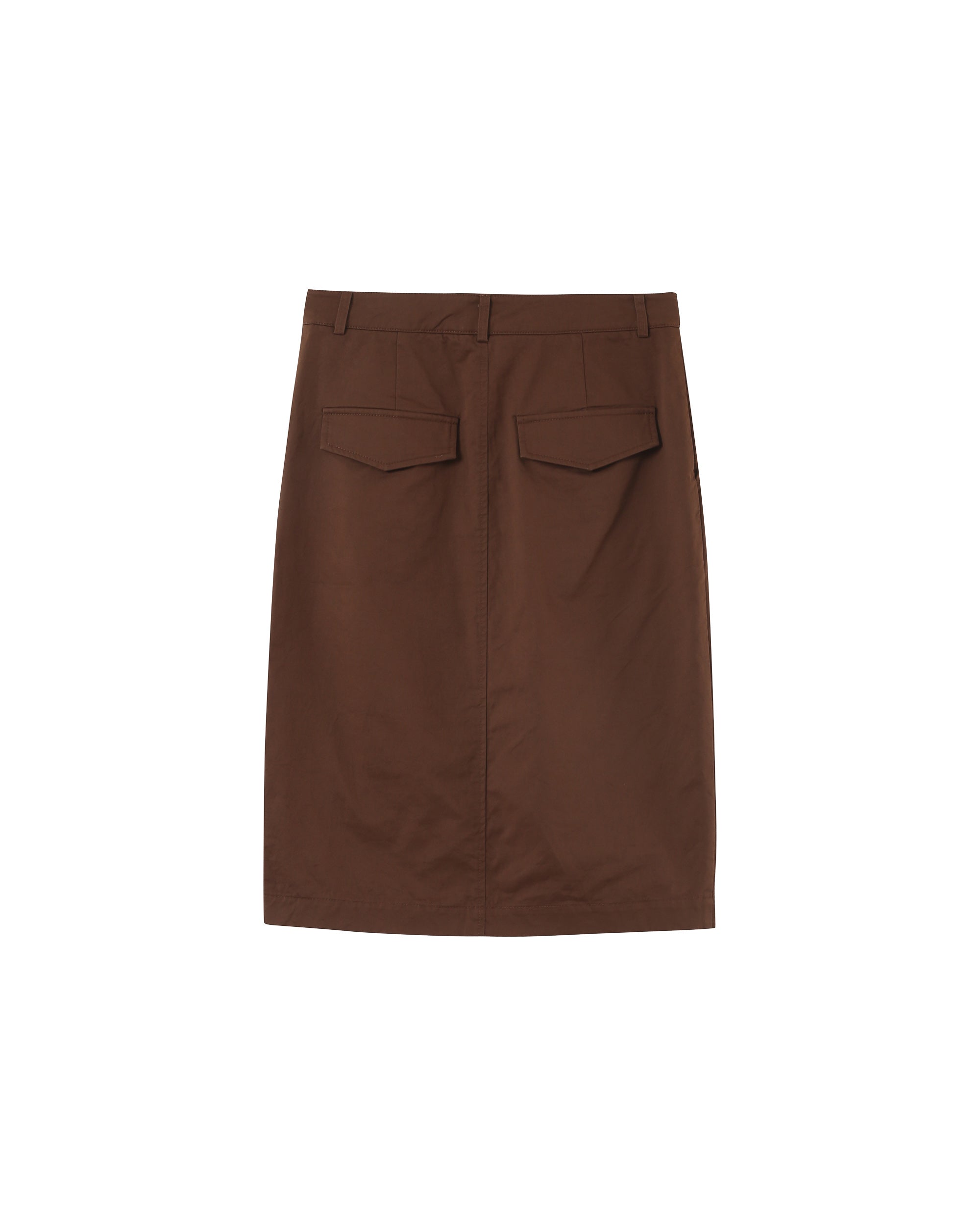 Pencil Skirt - Chocolate