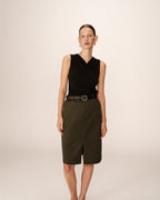 Pencil Skirt - Khaki