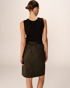 Pencil Skirt - Khaki