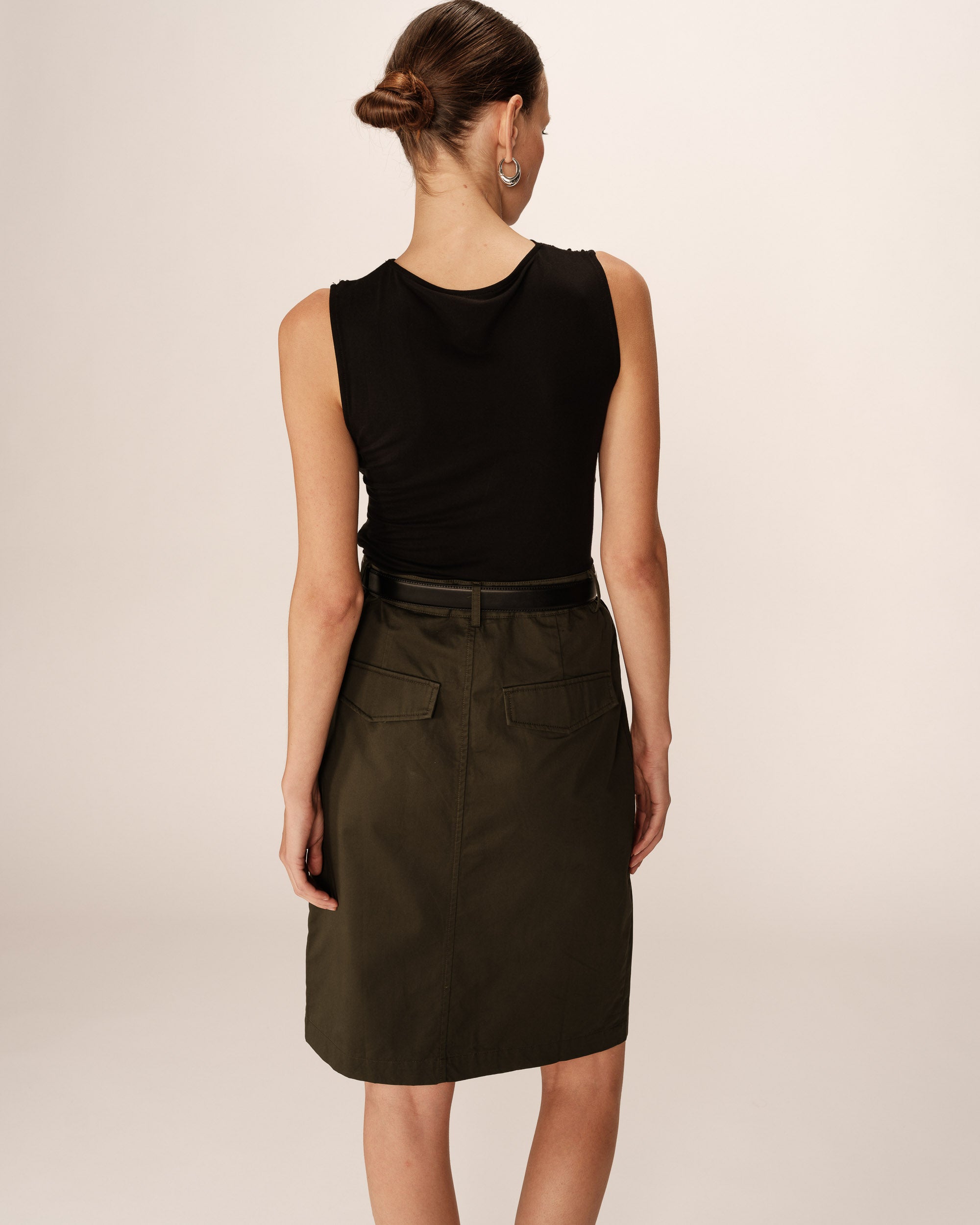 Pencil Skirt - Khaki