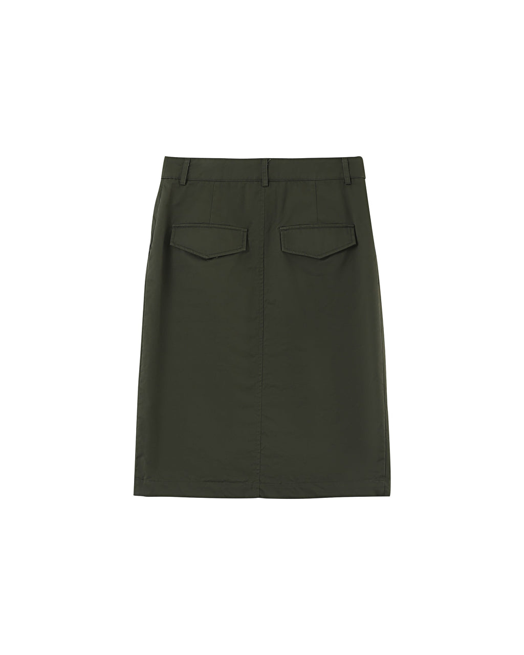 Pencil Skirt - Khaki