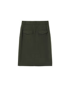 Pencil Skirt - Khaki