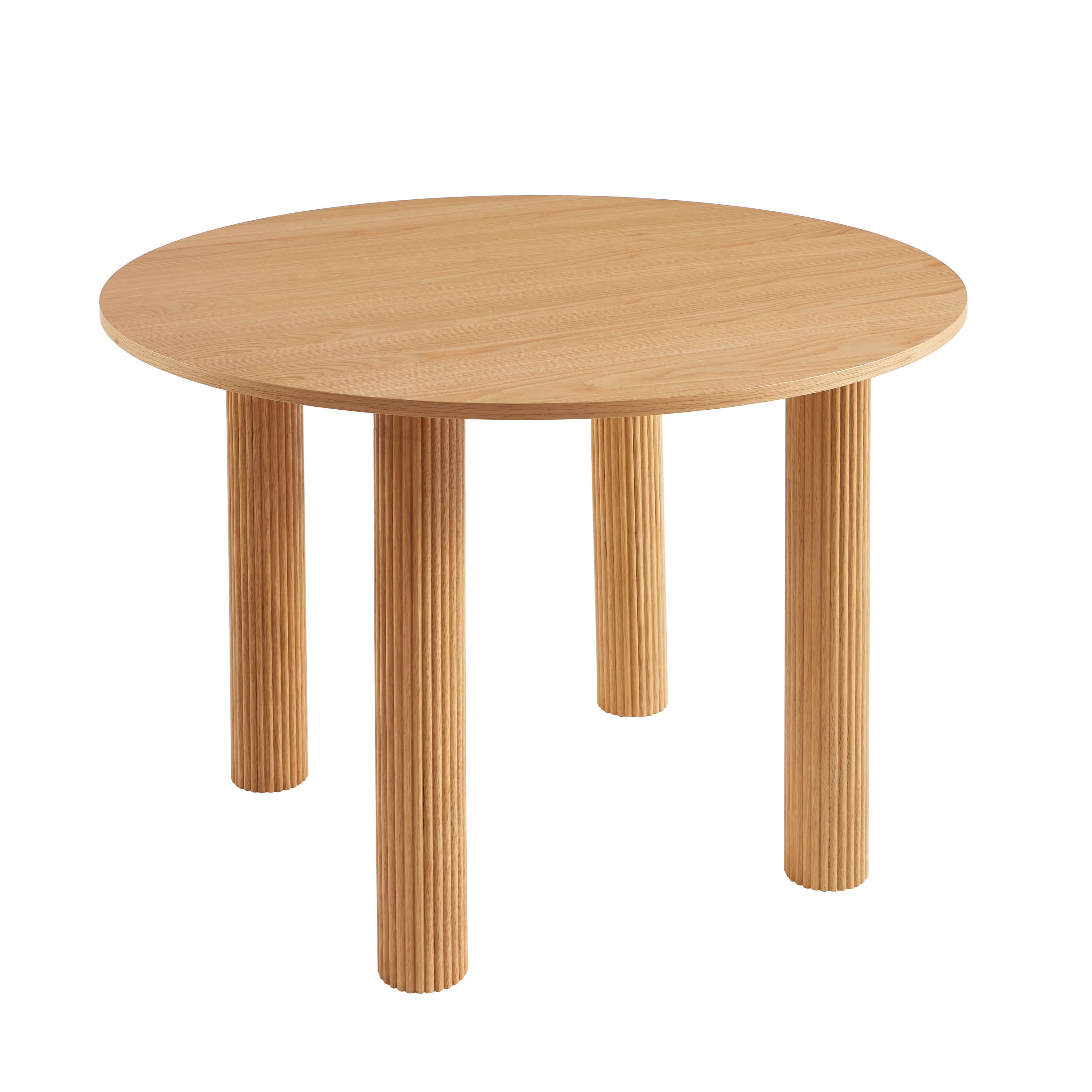 Penelope - Table De Séjour - Placage Chêne